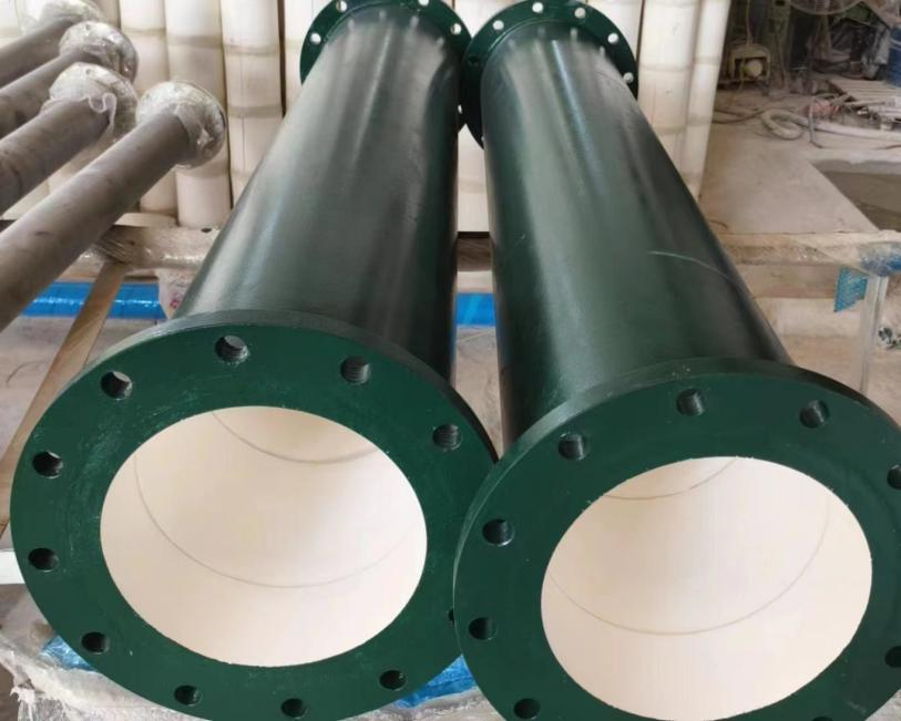 Ceramic Lined Pipe