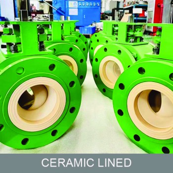 Ceramic Lined Valve