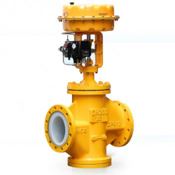 Lined Regulating Valves