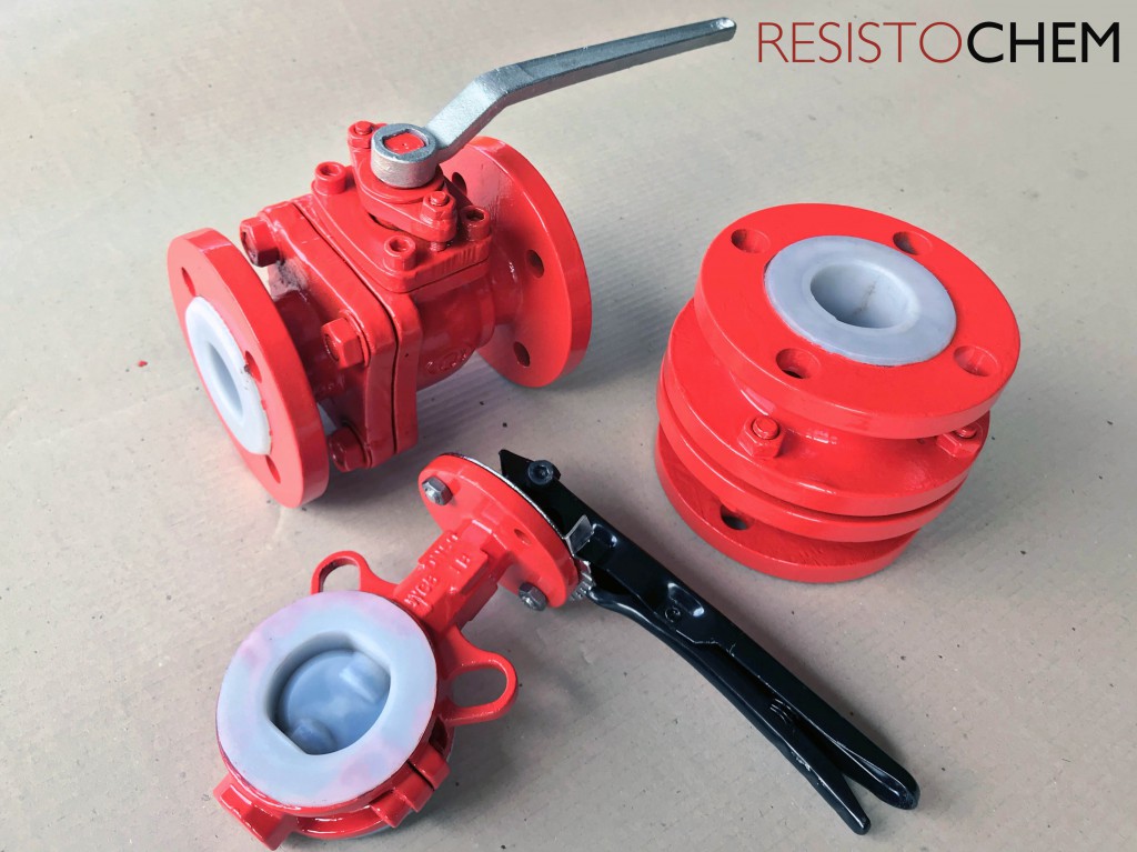 PFA Lined Valves PFA Lined Valves