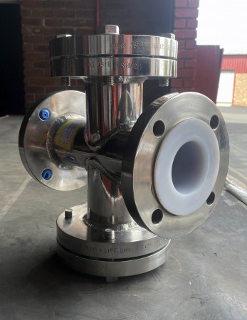 PFA Lined Sight Glass