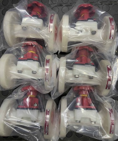 PVDF Diaphragm Valves