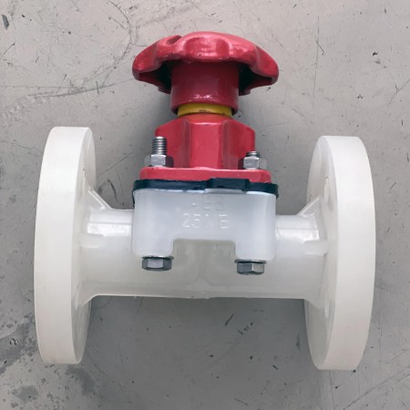 PVDF Plastic Diaphragm Valve