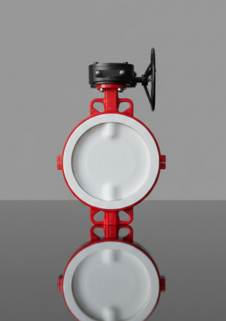 Lined Butterfly Valve
