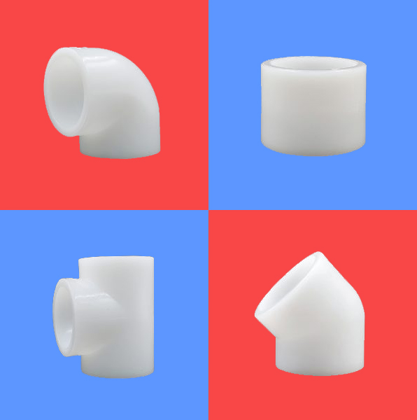 PVDF Socket Fusion Fittings