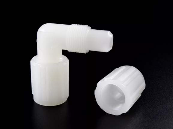 PVDF Union Compression elbow