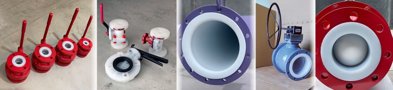 Resistochem cc PTFE Lined Products