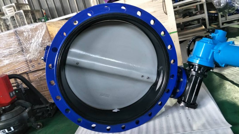 Rubber Lined Butterfly Valves3 Rubber Lined Butterfly Valve