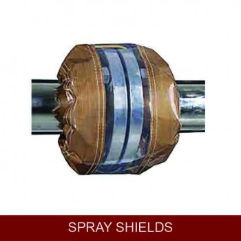 PTFE Spray Shields