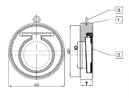 Swing Check Diagram Swing Check Diagram