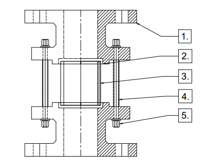 PP Sight Glass Drawing