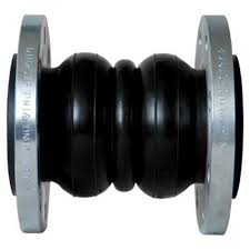 Double Joint Rubber Bellow
