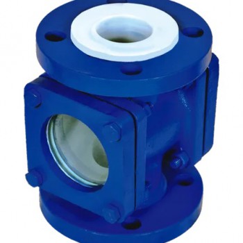 Lined Sight Glass